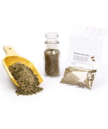 Feine W rze Pesto Dip Spice Blend - No Additives - Premium Natural - Gluten Free & Lactose Free - 25g