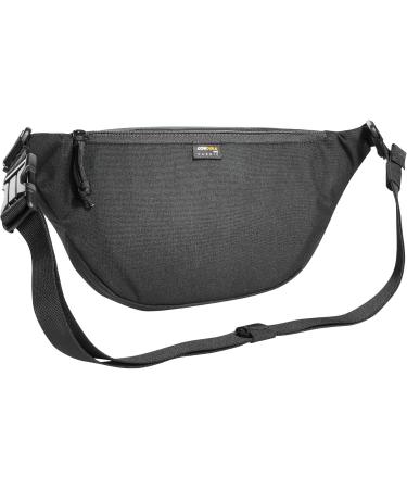 Tasmanian Tiger TT Modular HIP BAG II - 5L Tactical Universal Hip Bag with 3 RV Compartments & Molle-Klett Panel | Outdoor Sports Belt Bag - Black - Buy Online on GoSupps.com
