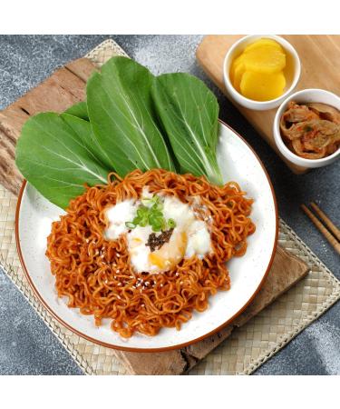 Nongshim Co LTD NONGSHIM Instant Noodles Fried Shin Ramyun 5Pack 5 X 131 GR - Buy Online on GoSupps.com