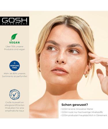 Gosh Matte Eyeliner in Intense Black - Creamy Texture High Opacity Vegan & Perfume-Free - Perfect for Smokey Eyes 1.2g (016 True Violet) - Buy Online on GoSupps.com