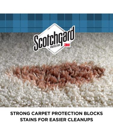 Scotchgard 1023-17H Rug & Carpet Protector 17oz - Repels Liquids, Blocks Stains | White - Buy Online on GoSupps.com