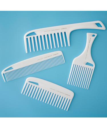 Cricket Ultra Smooth Coconut Detangler Comb for Wet & Dry Hair - Anti-Frizz & Detangling Shower Comb with Coconut Oil and Keratin Protein - Long, Thick, Curly Hair - Buy Online on GoSupps.com