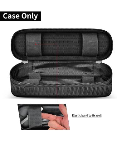 Electric Toothbrush Travel Case for Oral-B Pro & Philips Sonicare - Black (Box Only) - Buy Online on GoSupps.com