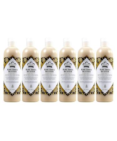 Nubian Heritage Body Wash Raw Shea Butter 13 Ounce (384ml) (Pack of 6) - Buy Online on GoSupps.com