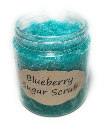 Blueberry Sugar Scrub (4 oz.)