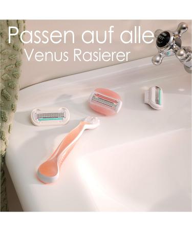 Buy Gillette Venus Comfortglide Spa Breeze Women's Razor + 6 Blades - Smooth Shaving for All Skin Types | International Shipping Available - Buy Online on GoSupps.com