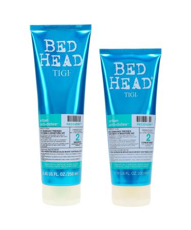 TIGI Urban Anti Dotes Recovery Shampoo 8.45 Ounce and Conditioner 6.76 Ounce Set