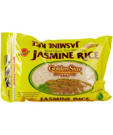 Golden Star Jasmine Rice, 32 Oz