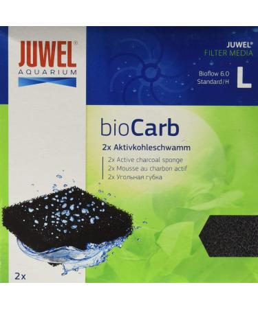 Juwel Aquarium 88109 BioCarb activated carbon sponge L (standard) L / 6.0 / standard
