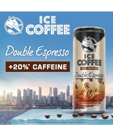  HELL ENERGY HELL ENERGY Caf double expresso (24 x 250 ml) - Buy Online on GoSupps.com