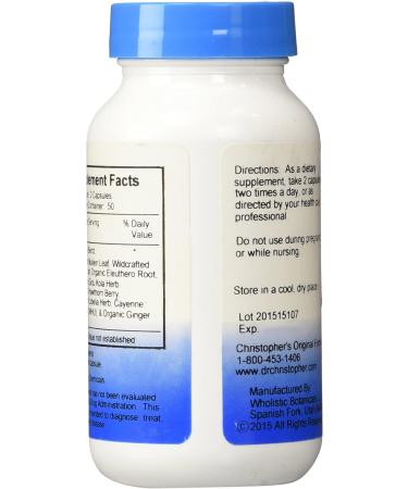 Adrenal Formula (Adrenetone) 100 CAP - Supports Adrenal Health - Buy Online on GoSupps.com