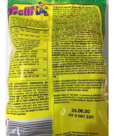  Trolli Trolli POP EYE / Glotzer Pack of 84 sachets of 21 x 75g each - Buy Online on GoSupps.com