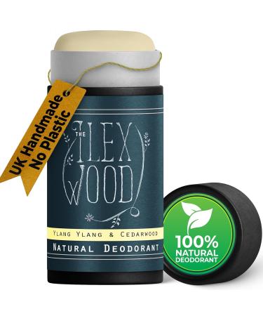 The Ilex Wood Cedarwood Natural Deodorant - Ylang Ylang - 70ml