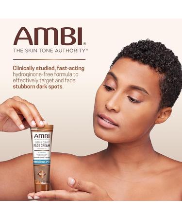 Ambi Even & Clear Fade Cream - Hydroquinone-Free Hyperpigmentation Treatment 1 Fl Oz - Buy Online on GoSupps.com