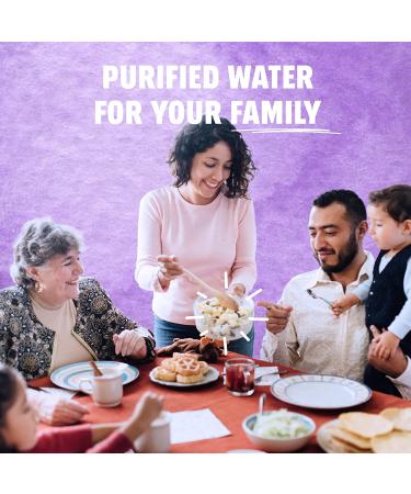 Pure Life Purified Bottled Water 8 fl oz - 24 Pack Carton - Buy Online on GoSupps.com