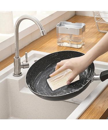 natural loofah sponge clear texture loofah peeling sponge eco-friendly bath scrubber sponge plant fiber shower loofah sponge best facial loofah pad to keep dishes B VU65T8EJQDPBUGDFO - Buy Online on GoSupps.com