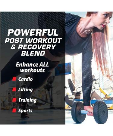 Myogenix Aftershock Post Workout 2.64 lbs - Muscle Growth Protein with Carbs, BCAAs, Creatine & Glutamine for Mass Building - Buy Online on GoSupps.com