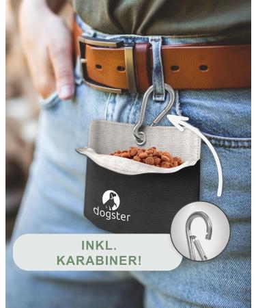 Dogster XXL Dog Treats - Quick Access Snack Bag with Carabiner | Perfect Rewards for Dogs - International Shipping Available - Buy Online on GoSupps.com
