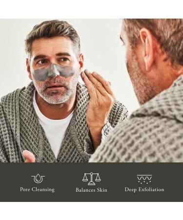 Caldera + Lab The Deep | Organic Hydrating Clay Face Mask for Men | Vegan & Antioxidant Packed Skincare Treatment - Buy Online on GoSupps.com
