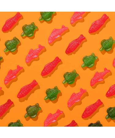 Swedish Fish & Friends Soft Chewy Candy 3.59oz (12 Pack) - Mixed Fruit Assortment - Buy Online on GoSupps.com