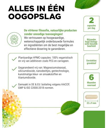 VitaminVersand24 DE Multivitamin AZ 365 highdose capsules with 26 bioactive forms & branded raw materials Vitamins + Minerals Allinone Complex Vegan - Buy Online on GoSupps.com