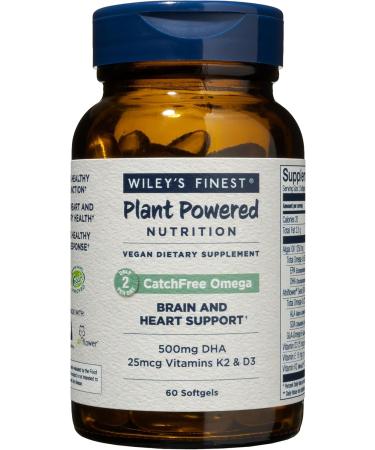Wiley's Finest CatchFree Omega 60 Softgels