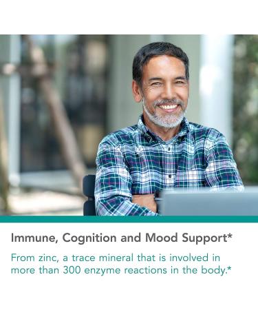 NutriCology Zinc Citrate 25 mg - Immune Support, Mood & Bone Health - 60 Veg Capsules - Buy Online on GoSupps.com