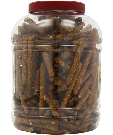 Utz Country Store Pretzel Stix 55 oz. Barrel - Thick Crunchy Pretzel Sticks - Perfect for Dipping - 3.43 lb Pack - Zero Cholesterol - Buy Online on GoSupps.com