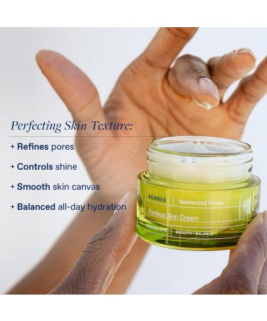 KORRES Santorini Grape Poreless Skin Power Duo - Cream & Velvet Skin Drink 2 Piece Set - Buy Online on GoSupps.com