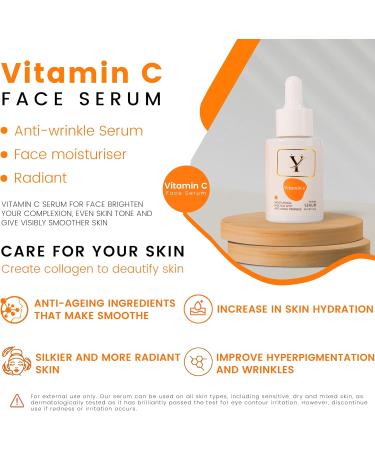 zoomt Vitamin C FACE SERUM Anti-wrinkle Serum- Face moisturiser Radiant - Buy Online on GoSupps.com