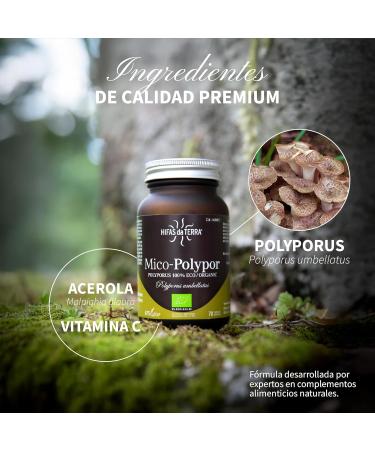 HIFASDATERRA Mico Polypor 70 Capsules - Buy Online on GoSupps.com