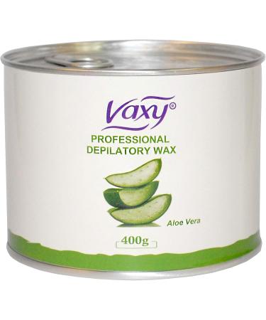 Vaxy Waxing Pots 400g Depilatory Wax Cream Salon Face Body Leg Hair Removal - Buy Online on GoSupps.com