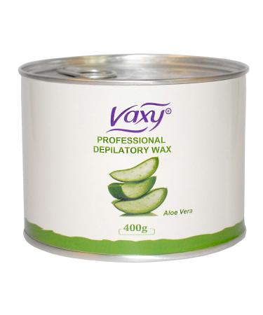 Vaxy Waxing Pots 400g Depilatory Wax Cream Salon Face Body Leg Hair Removal