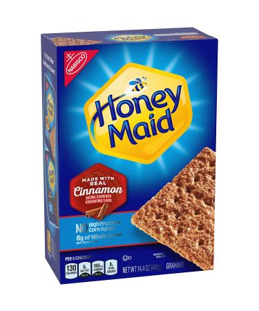 Honey Maid Cinnamon Graham Crackers 14.4 oz - Delicious Snack for Anytime - Buy Online on GoSupps.com