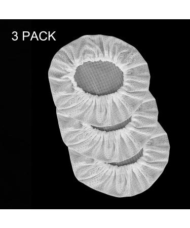 3PCS Mesh Sleep Caps for Women - Night Cap for Curly Frizzy Hair Protection - Buy Online on GoSupps.com