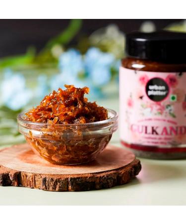 Urban Platter Natural Gulkand (Rose Petal Jam) 1Kg 100% Natural | Sun Dried | Nature's Coolant | Chaitri Roses.  - Buy Online on GoSupps.com