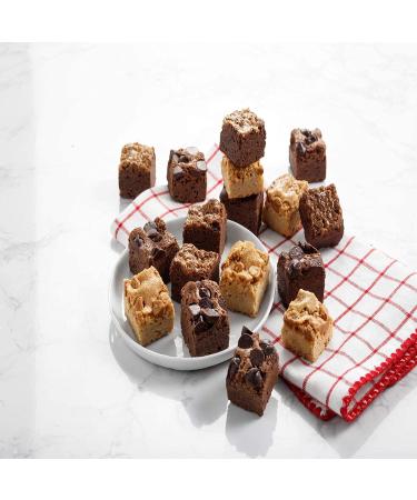 Mrs. Fields Sweet Sampler Basket: Nibblers, Brownie Bars, and Frosted Cookies - Buy Online on GoSupps.com