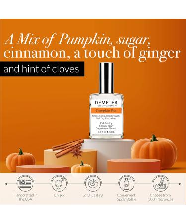 DEMETER Pumpkin Pie 1 oz Cologne Spray Perfume for Women and Men Pumpkin Pie 1 Fl Oz (Pack of 1) - Buy Online on GoSupps.com