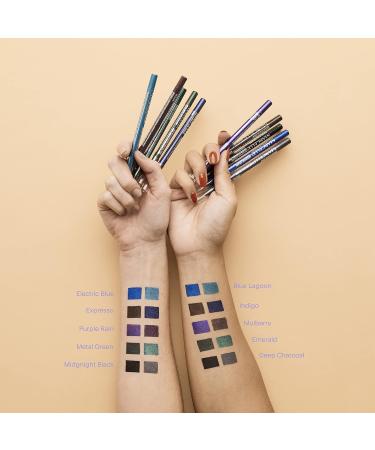 Marcelle Waterproof Eyeliner Blue Lagoon Ultra-Precise Application Long-Lasting Smudgeproof Hypoallergenic Fragrance-Free Cruelty-Free 1.2 g - Buy Online on GoSupps.com