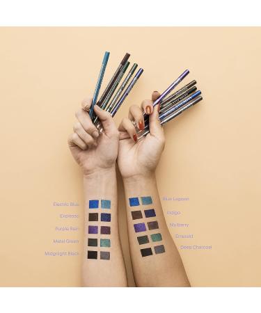 Marcelle Waterproof Eyeliner in Mulberry - Long-Lasting, Smudge-Proof, Hypoallergenic - 0.04 Oz - Buy Online on GoSupps.com