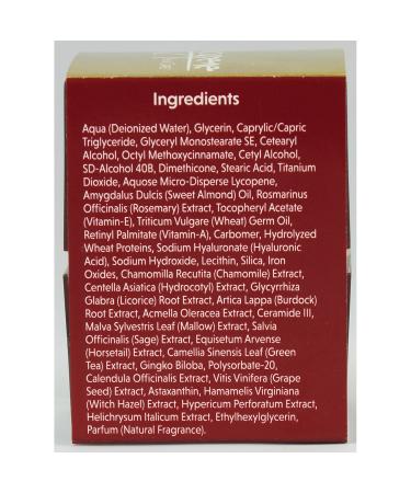 Premium Lycopene Skin Care - Anti-Aging Cream with Astaxanthin & Hyaluronic Acid - Italian Formula with 20 Organic Botanicals - Buy Online on GoSupps.com