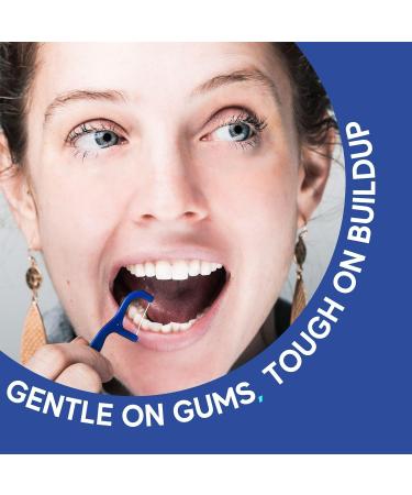 450 Individually Wrapped Multi-Color Floss Picks | Easy Grip Disposable Dental Flossers - Ideal for Travel & Plaque Removal - Buy Online on GoSupps.com