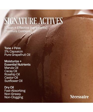 N cessaire The Body Oil. Multi-Nutrient Treatment Oil For Radiant Skin. 150ml / 5.1 fl oz - Buy Online on GoSupps.com