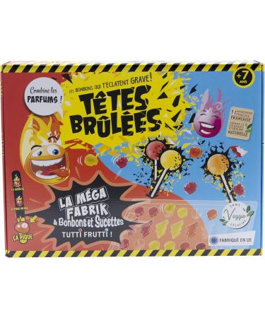 Silverlit - T tes Brul es - Tutti Frutti Mega Candy Fabrik - Made in France - Veggie - Create your own variety of sweets! - 1 - Buy Online on GoSupps.com