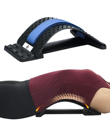 AMBITE Back Brace Posture Corrector & Spine Cracker Back Stretcher for Lower Back Pain Relief - Buy Online on GoSupps.com