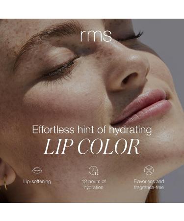 RMS Beauty Tinted Daily Lip Balm - Peacock Lane | Nourishing Lip Balm for Women - 0.10 oz - Buy Internationally - Buy Online on GoSupps.com