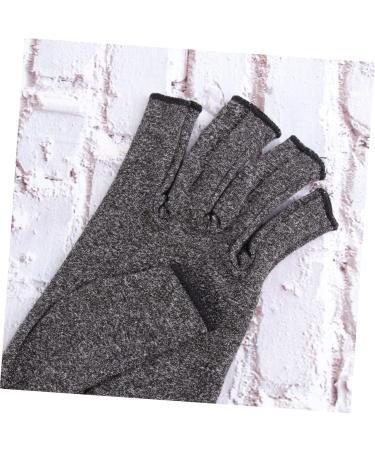 Buy Healvian Half-Finger Gloves for Men & Women - Thumb Protection Physiotherapy Support | International Shipping - Buy Online on GoSupps.com