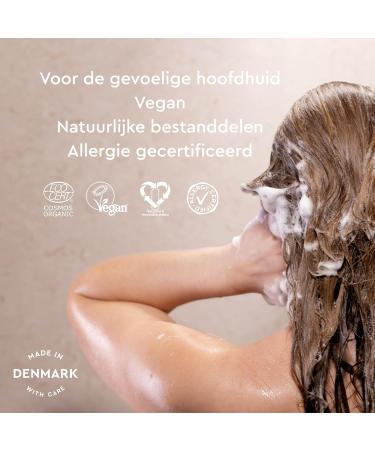 Midsona Denmark Urtekram Shampoo Geurvrij Find Balance Sensitive 500 ml vegan biologisch Unscented 500 ml 1er Pack - Buy Online on GoSupps.com
