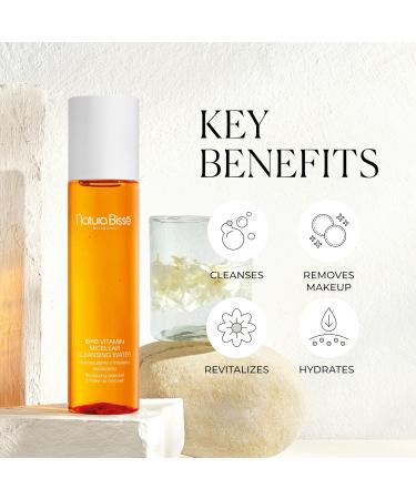 Natura Biss CC + Vitamin Cleansing Water 200ml | Hydrating Facial Cleanser for All Skin Types - Buy Online Internationally - Buy Online on GoSupps.com