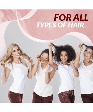 Marqus Bio Hairbrush - Wild Boar Bristles for Shine & Volume | Coral Peach | Ideal for All Hair Types - Buy Online on GoSupps.com